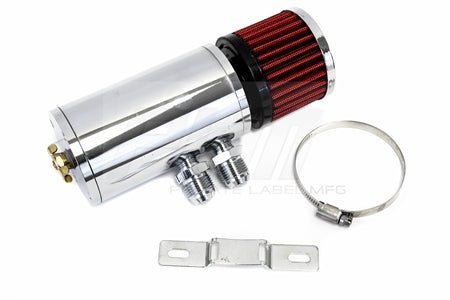 PLM Power Driven Universal Oil Catch Can Breather Tank.