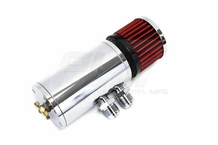 PLM Power Driven Universal Oil Catch Can Breather Tank.