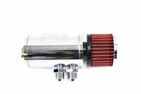 PLM Power Driven Universal Oil Catch Can Breather Tank.