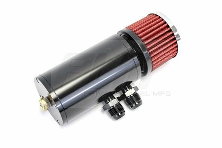PLM Power Driven Universal Oil Catch Can Breather Tank.