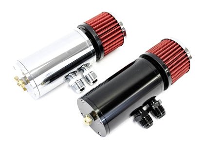 PLM Power Driven Universal Oil Catch Can Breather Tank.