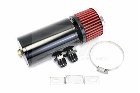 PLM Power Driven Universal Oil Catch Can Breather Tank.