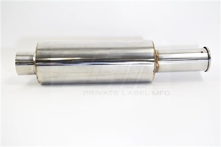 PLM Power Driven Universal Rolled Tip Muffler.