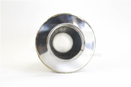 PLM Power Driven Universal Rolled Tip Muffler.