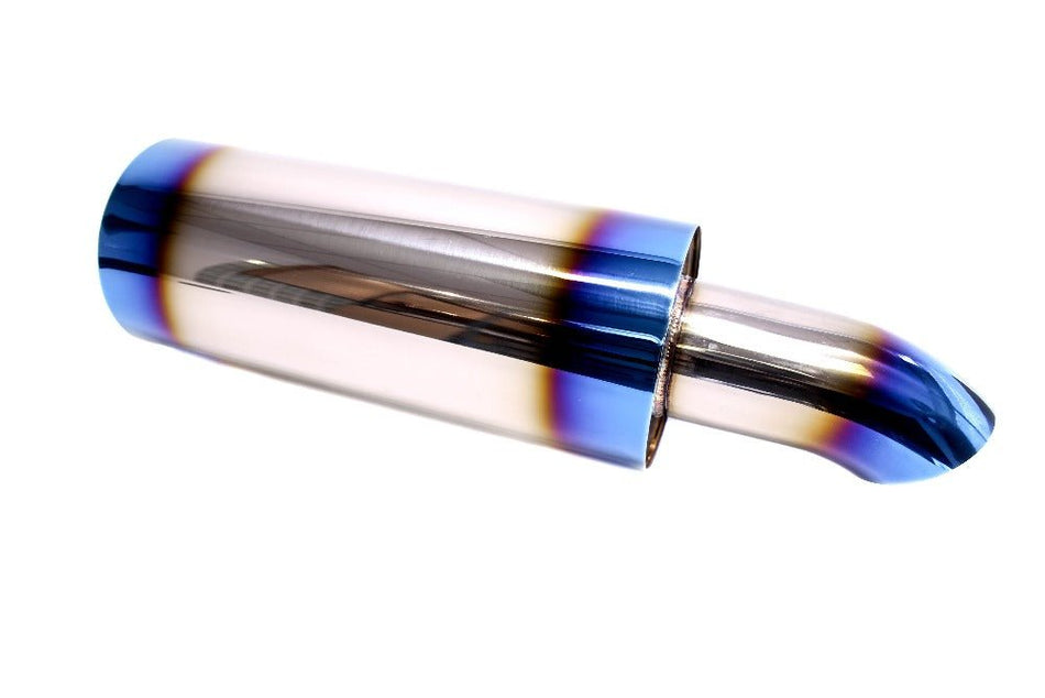 PLM Power Driven Universal Turndown Dolphin Tip Muffler.