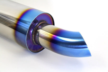 PLM Power Driven Universal Turndown Dolphin Tip Muffler.
