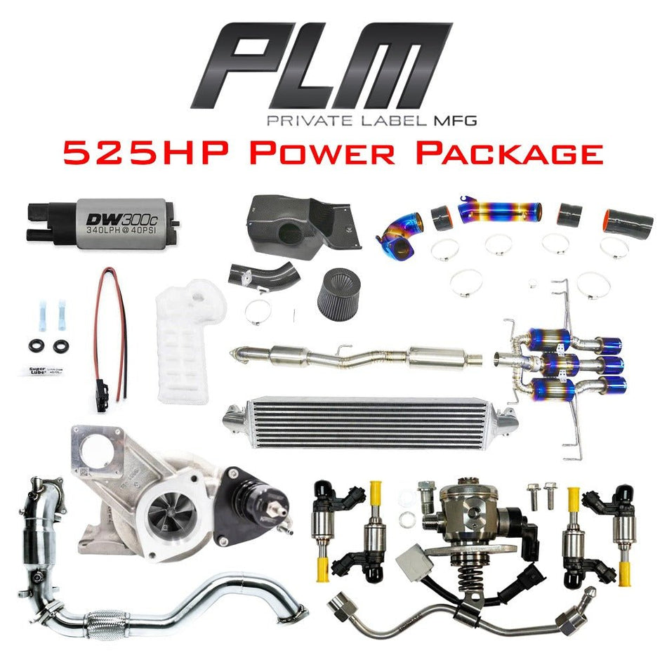 PLM Power Package 525HP - 23+ Honda Civic Type R FL5 K20C1.