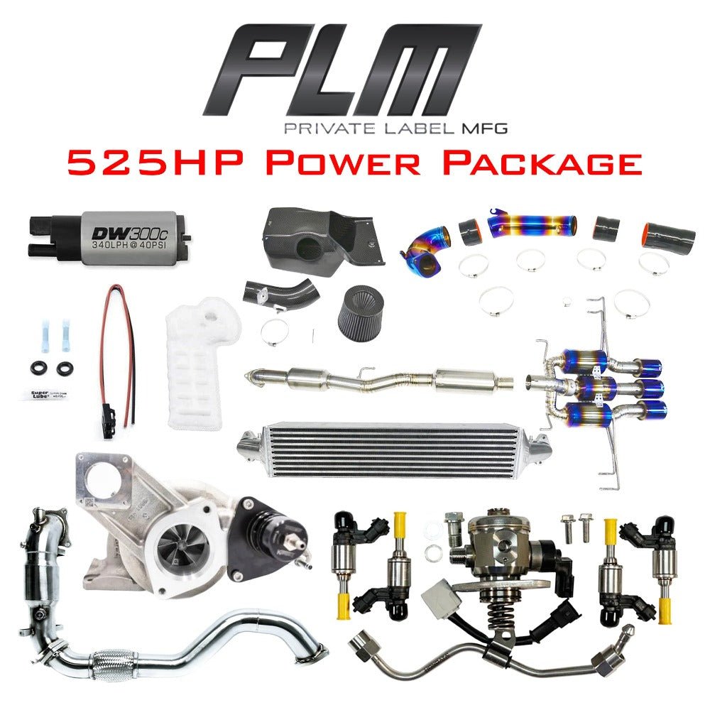 PLM Power Package 525HP - 23+ Honda Civic Type R FL5 K20C1.