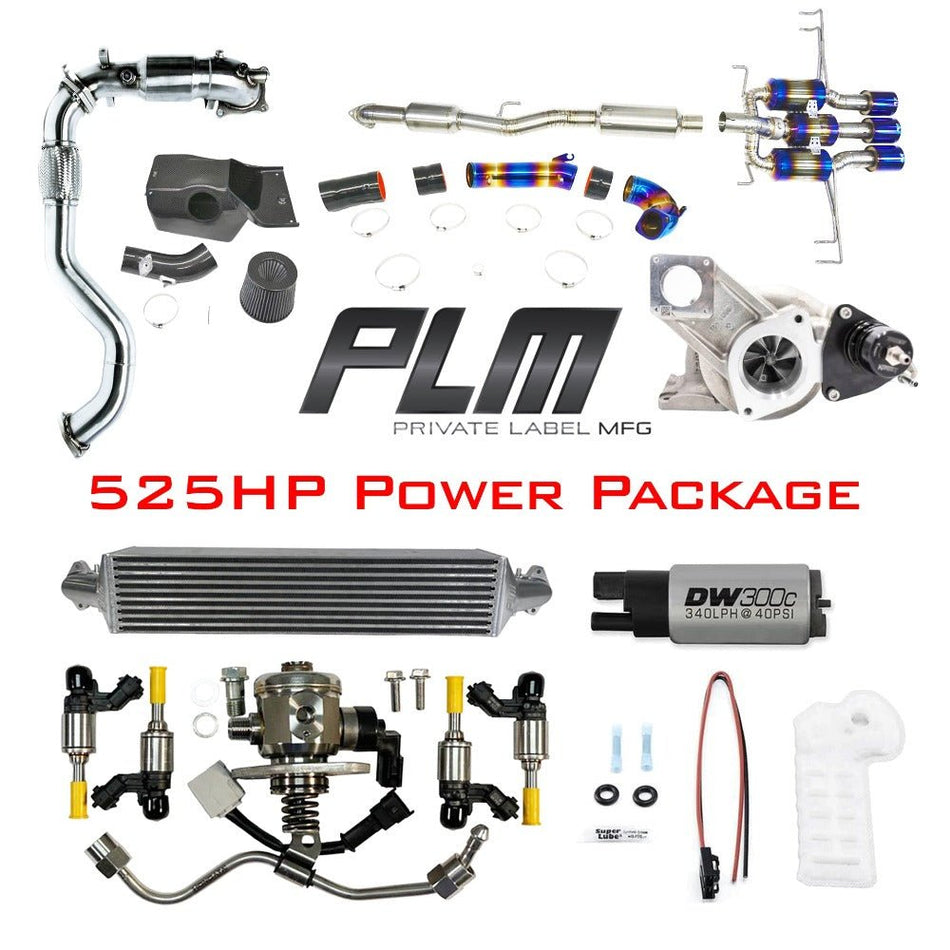 PLM Power Package 525HP - 23+ Honda Civic Type R FL5 K20C1.