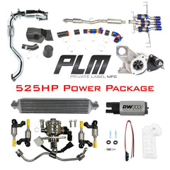 PLM Power Package 525HP - 23+ Honda Civic Type R FL5 K20C1.