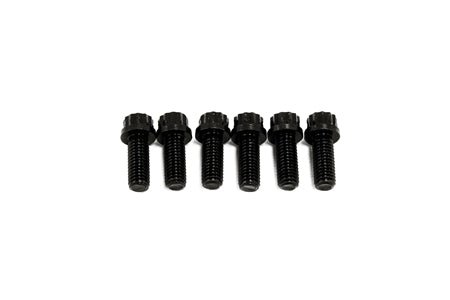 PLM Pressure Plate Bolt Kit For Honda & Acura - Set of 6 Pieces.