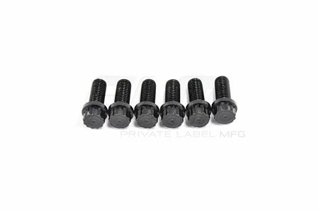 PLM Pressure Plate Bolt Kit For Honda & Acura - Set of 6 Pieces.