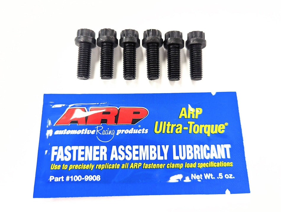 PLM Pressure Plate Bolts For Honda & Acura - Set of 6 Pieces - ARP Ultra-Torque Lubricant.