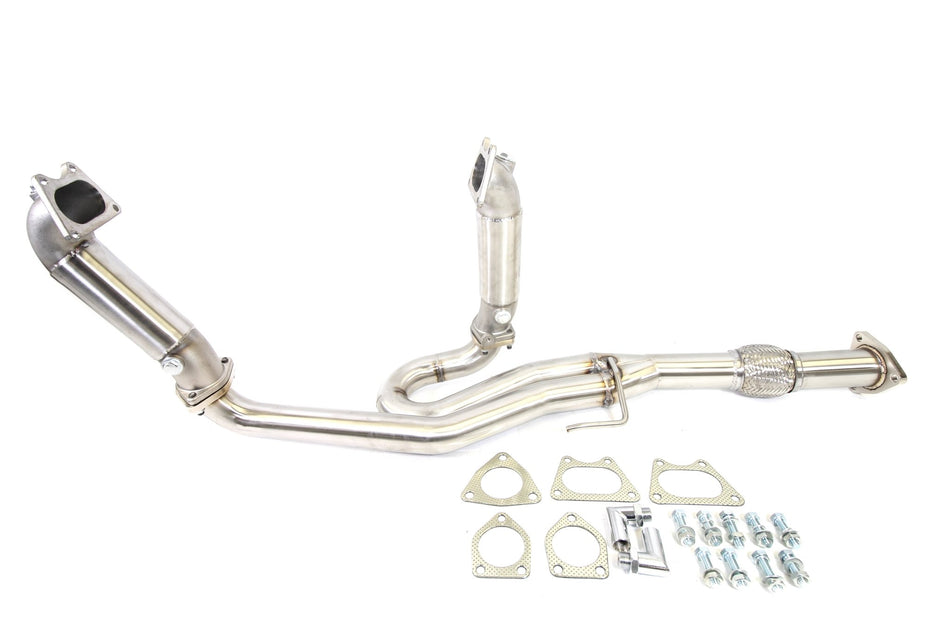 PLM Primary Catalytic Converters PCD & J-Pipe Acura TL 2004 - 2008.