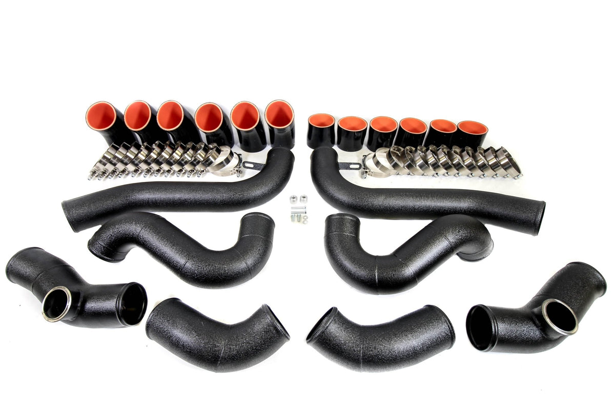 PLM Race Intercooler Piping Kit for 2009+ Nissan GT-R R35.