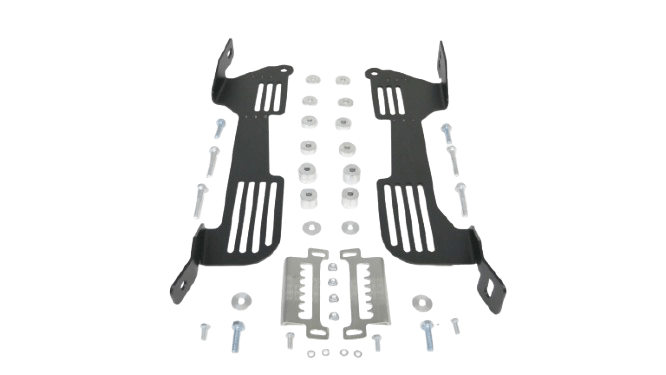 PLM Race Seat Rail Side Mount Nissan 370Z Z34.