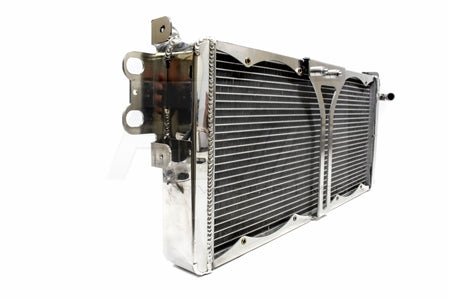 PLM Shelby GT500 Heat Exchanger with SPAL Fans & Wiring Harness.