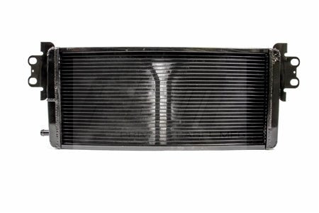 PLM Shelby GT500 Heat Exchanger with SPAL Fans & Wiring Harness.