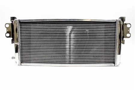 PLM Shelby GT500 Heat Exchanger with SPAL Fans & Wiring Harness.