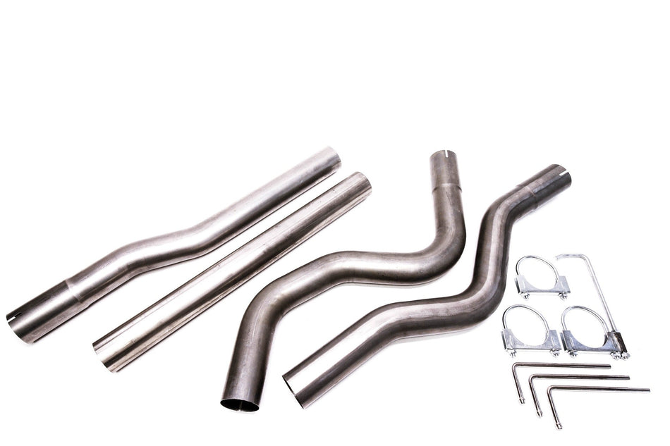 PLM Stainless Steel Cat-Back Exhaust Piping Kit 3” - Honda EG EK DC2.