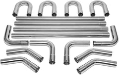 PLM Stainless Steel Exhaust Manifold Tubing Mandrel Piping Kit.