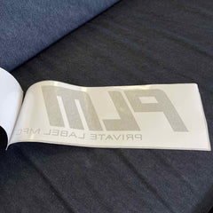 PLM Stencil Decal Sticker - Intercooler Heat Exchanger Radiator.