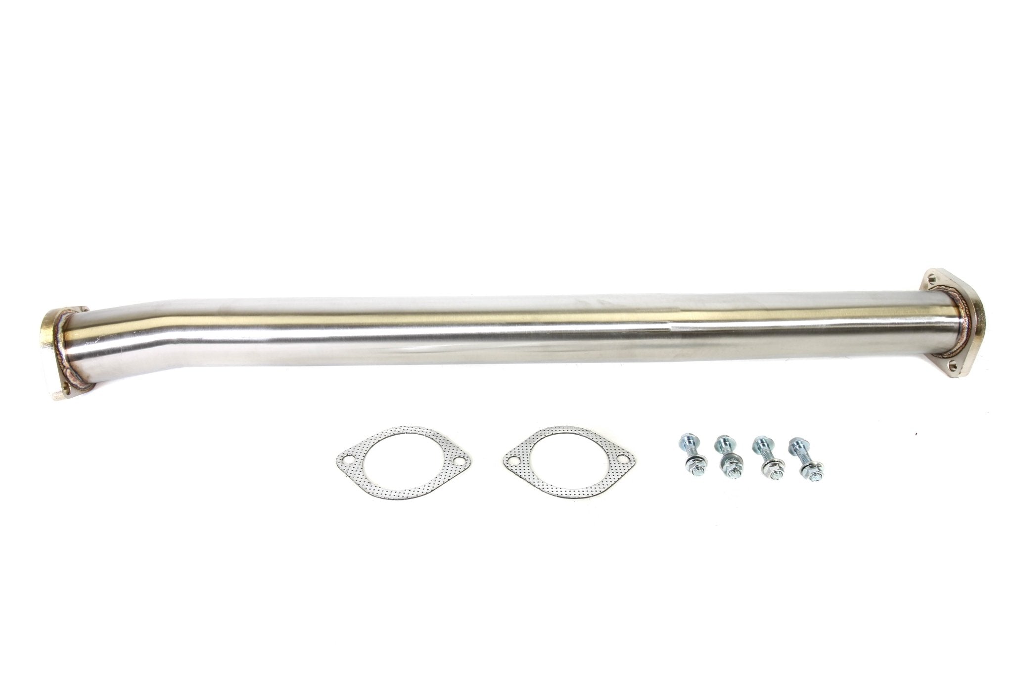 PLM Subaru 2015+ WRX & STi Mid Pipe - Non-Resonated Pipe Only.