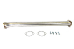 PLM Subaru 2015+ WRX & STi Mid Pipe - Non-Resonated Pipe Only.