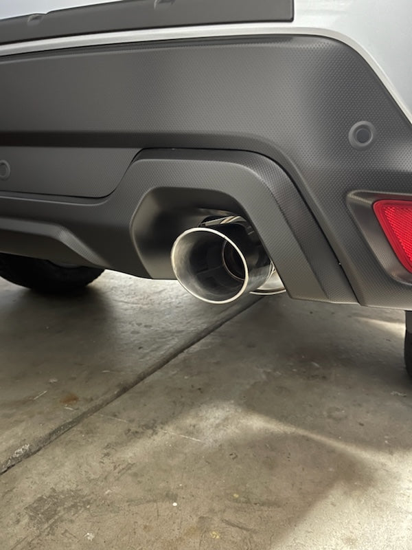 PLM Subaru Forester SK 2019 - 2022 Axle - Back Exhaust - SBX Performance