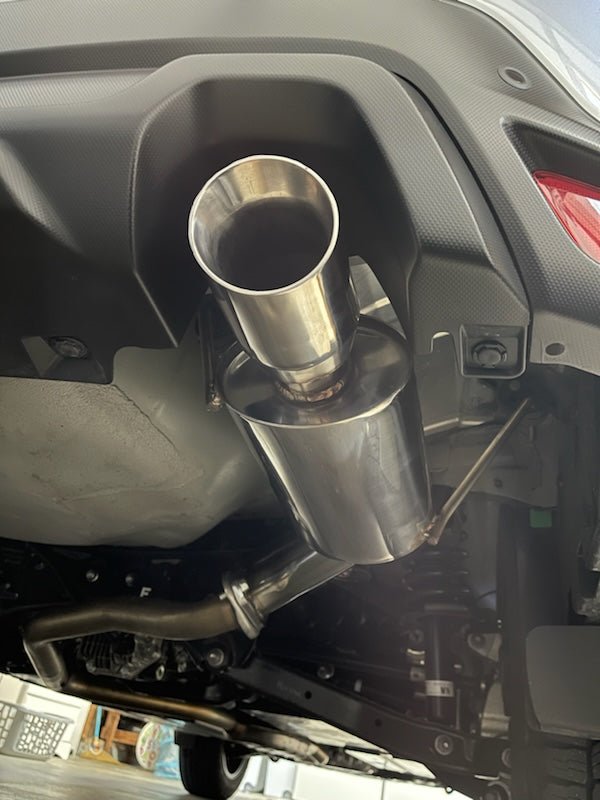 PLM Subaru Forester SK 2019 - 2022 Axle - Back Exhaust - SBX Performance