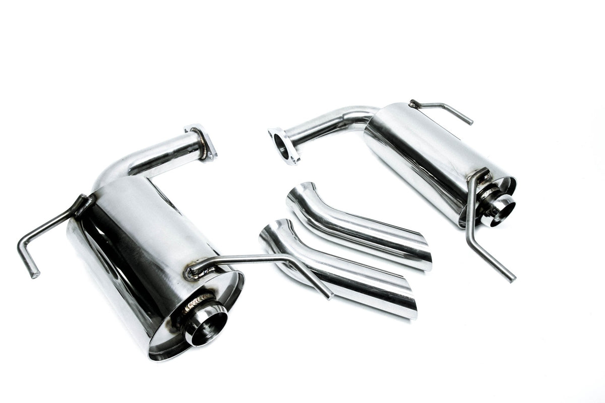 PLM Subaru Outback XT 2020-2023 Dual Axle-Back Exhaust.