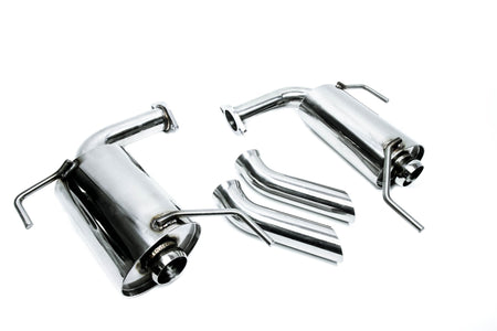 PLM Subaru Outback XT 2020-2023 Dual Axle-Back Exhaust.