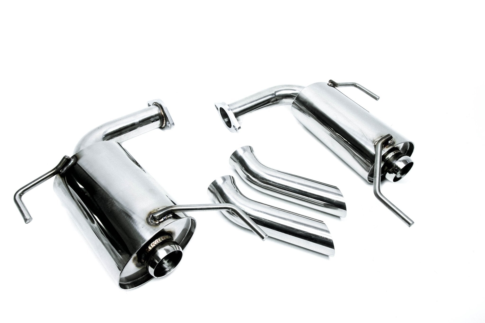 PLM Subaru Outback XT 2020 - 2023 Dual Axle - Back Exhaust - SBX Performance