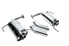 PLM Subaru Outback XT 2020 - 2023 Dual Axle - Back Exhaust - SBX Performance