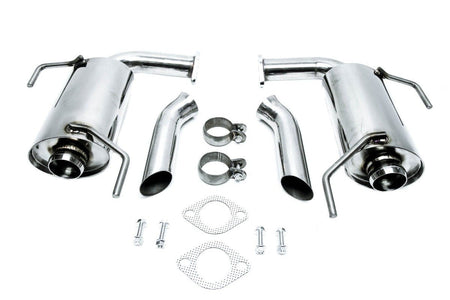 PLM Subaru Outback XT 2020-2023 Dual Axle-Back Exhaust.
