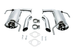 PLM Subaru Outback XT 2020 - 2023 Dual Axle - Back Exhaust - SBX Performance