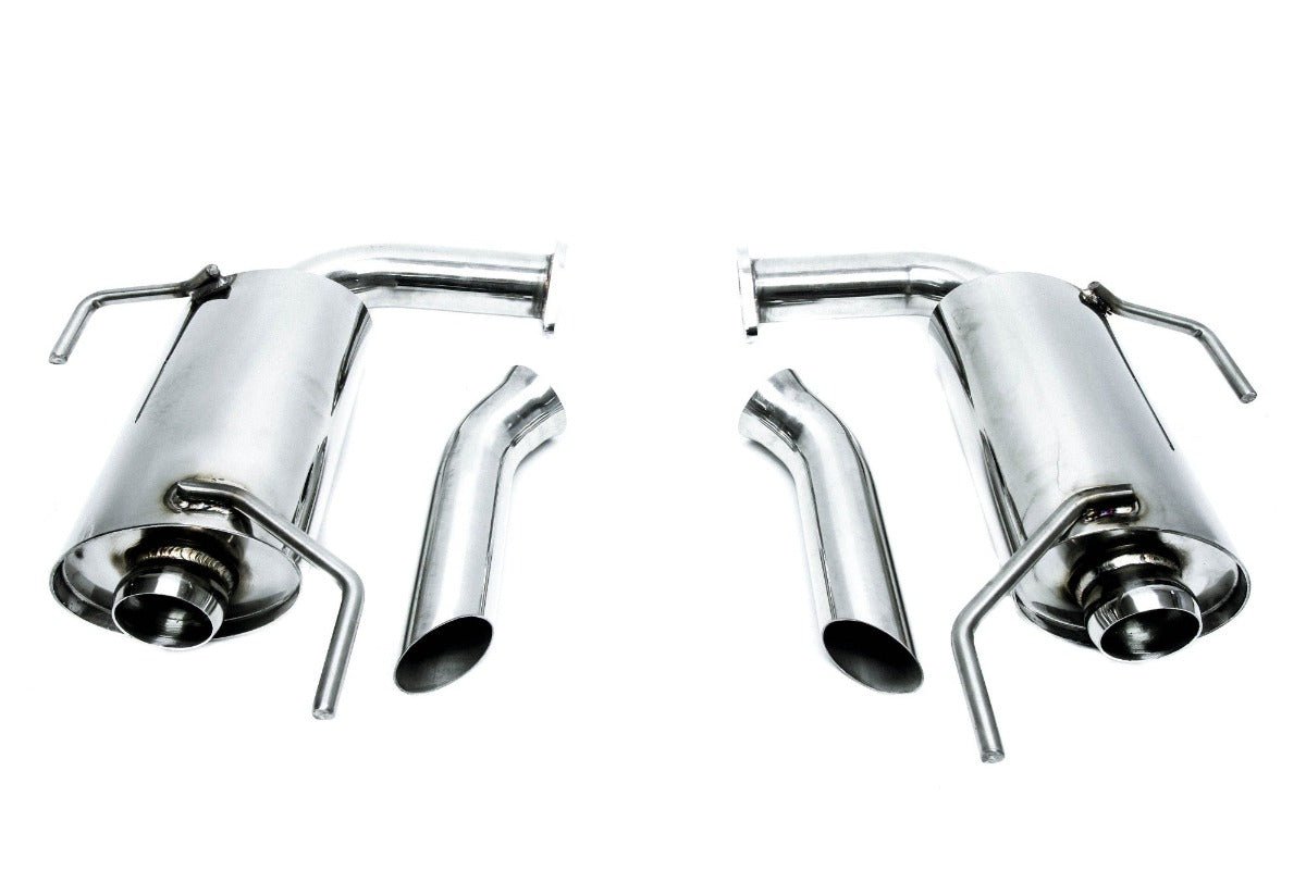 PLM Subaru Outback XT 2020 - 2023 Dual Axle - Back Exhaust - SBX Performance
