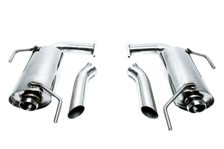 PLM Subaru Outback XT 2020-2023 Dual Axle-Back Exhaust.