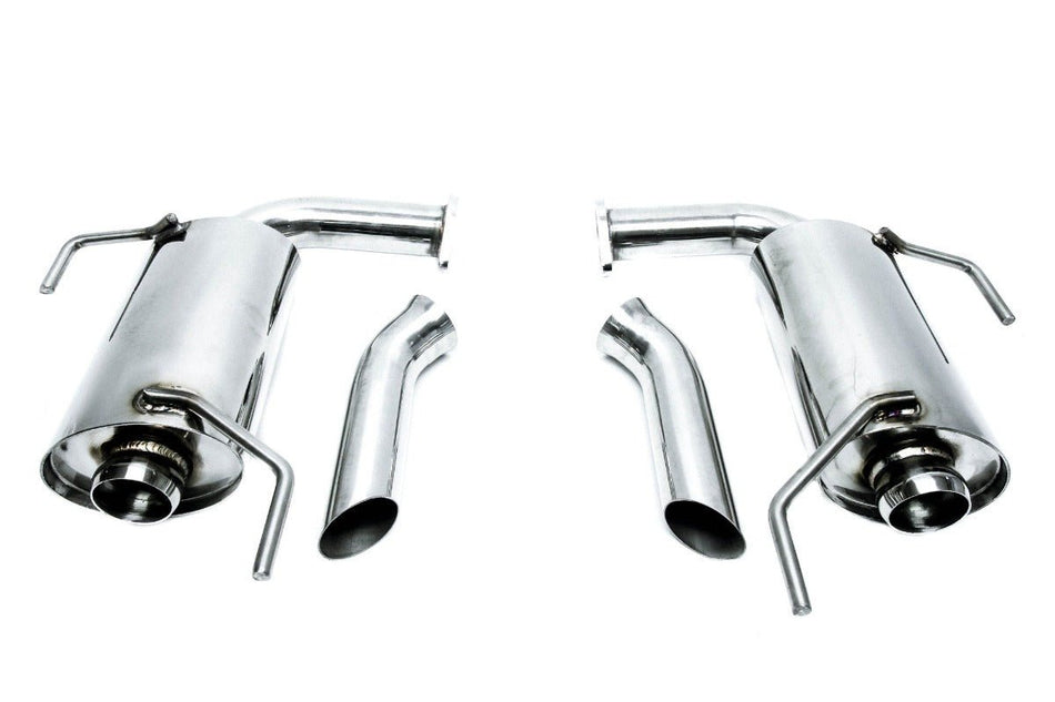 PLM Subaru Outback XT 2020-2023 Dual Axle-Back Exhaust.