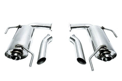 PLM Subaru Outback XT 2020 - 2023 Dual Axle - Back Exhaust - SBX Performance