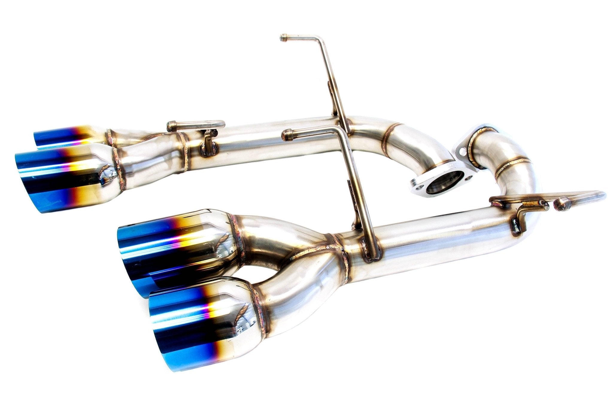PLM Subaru WRX & STI 2015 - 2021 Axle-Back Exhaust / Muffler Deletes.