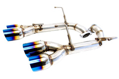 PLM Subaru WRX & STI 2015 - 2021 Axle-Back Exhaust / Muffler Deletes.