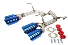 PLM Subaru WRX & STI 2015 - 2021 Axle-Back Exhaust Muffler Deletes V2.