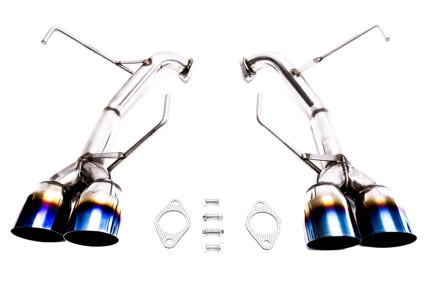 PLM Subaru WRX & STi Sedans 2011 - 2014 Axle-Back Exhaust Muffler Deletes.