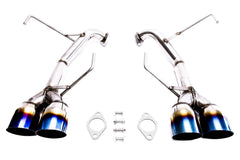 PLM Subaru WRX & STi Sedans 2011 - 2014 Axle-Back Exhaust Muffler Deletes.