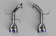 PLM Subaru WRX VB 2022 Axle-Back Exhaust.