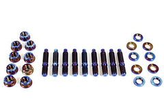 PLM Titanium B / D / F / H / J - Series Exhaust Header Manifold Stud Kit.