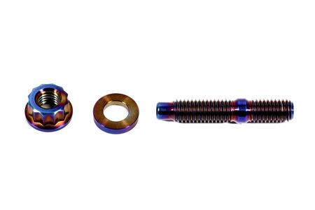 PLM Titanium Honda B D F H J K-Series Intake Manifold Stud Kit.