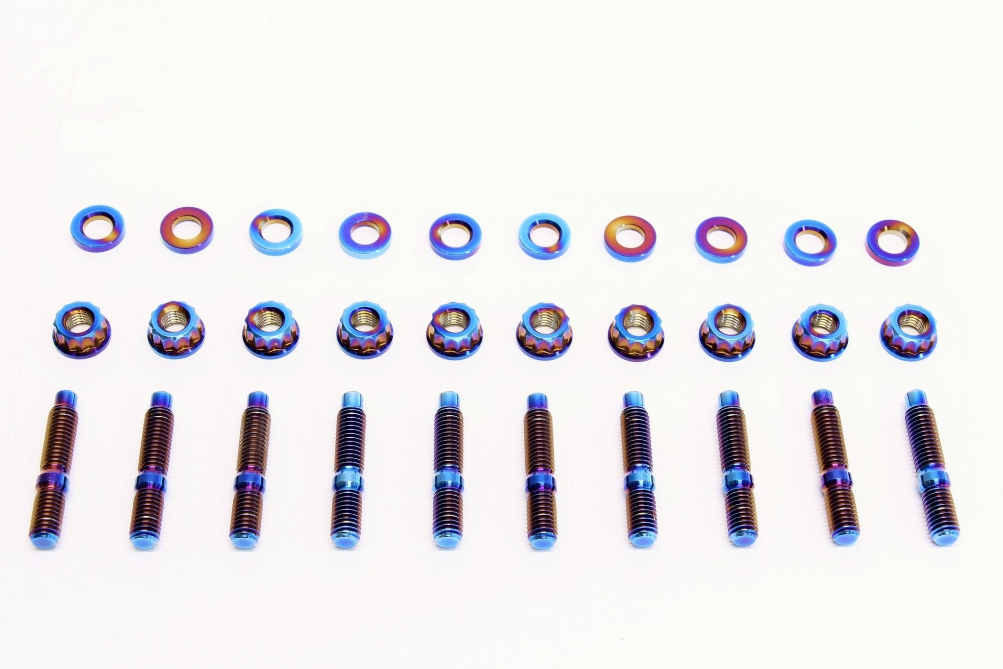 PLM Titanium Honda B D F H J K-Series Intake Manifold Stud Kit.