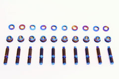 PLM Titanium Honda B D F H J K-Series Intake Manifold Stud Kit.
